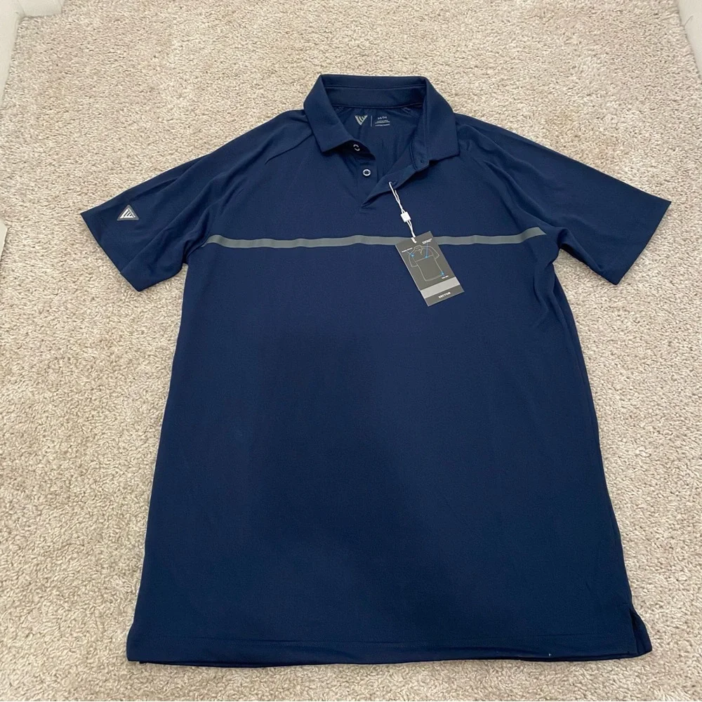 Levelwear golf polo Navy Blue